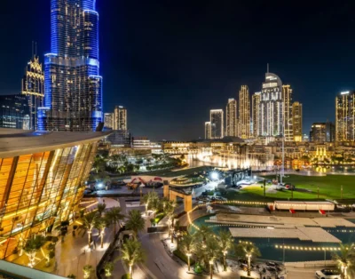 Gogoto Lux Burj Khalifa NYE Fireworks View PS5