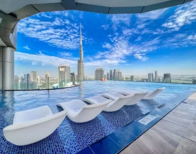 Gogoto Burj View Infinity Pool Super High Floor