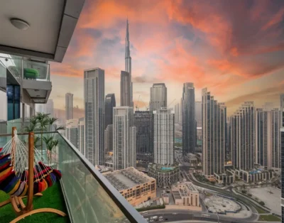 Gogoto High Floor Burj Khalifa Fireworks View PS5